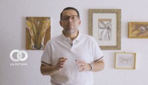 Erik Morón, Senador de la Alianza Creemos, foto captura