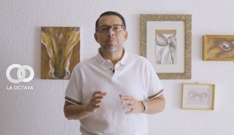 Erik Morón, Senador de la Alianza Creemos, foto captura