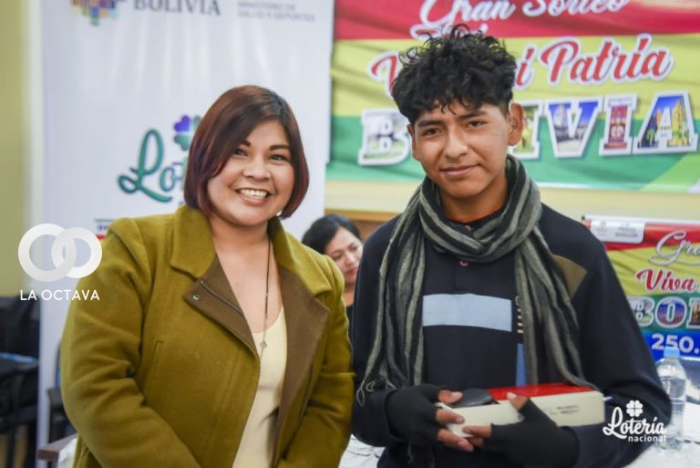 Foto: Lotería Nacional