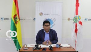 Néstor Huanca, Ministro de Desarrollo Productivo y Economía Plural, foto: MDyEP