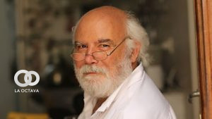 Juan Sasturain, escritor argentino, foto: Embajada de Argentina