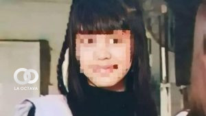 Morena Domínguez, la niña asesinada en Lanús (Provincia de Buenos aires, Argentina) Fuente RRSS