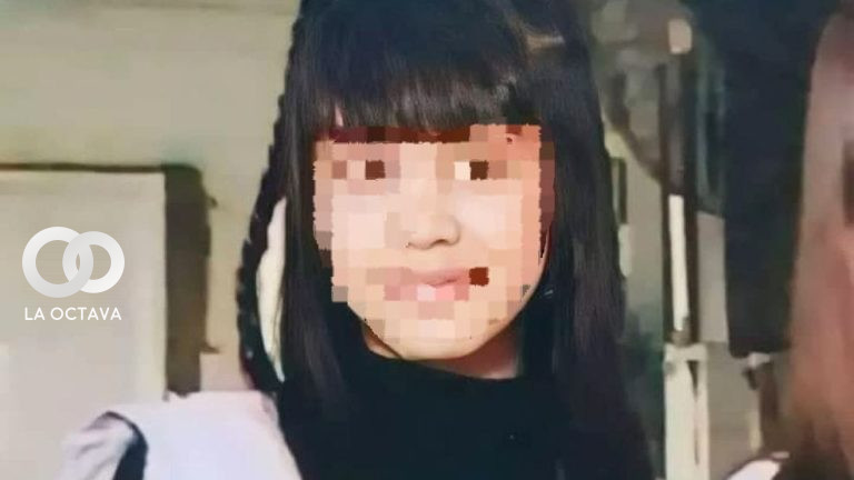 Morena Domínguez, la niña asesinada en Lanús (Provincia de Buenos aires, Argentina) Fuente RRSS