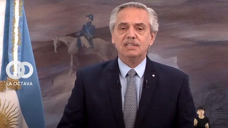 Alberto Fernández, Presidente de Argentina