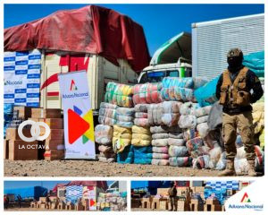 Foto: Aduana Nacional de Bolivia