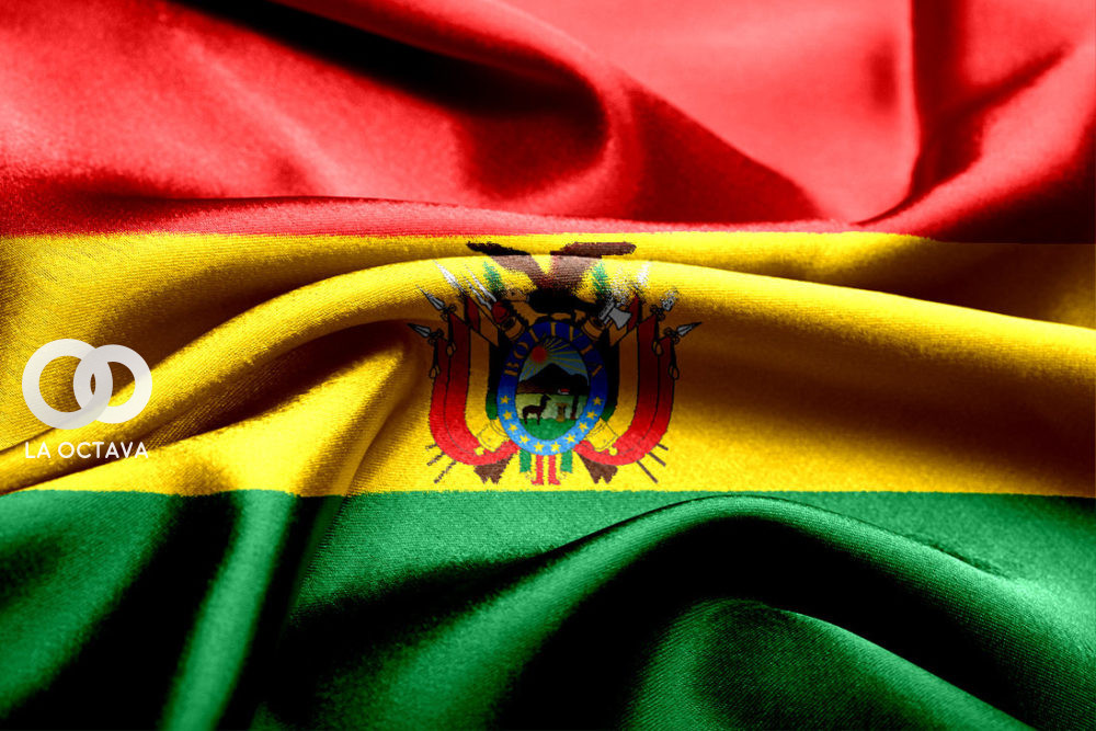 Tercera bandera de Bolivia