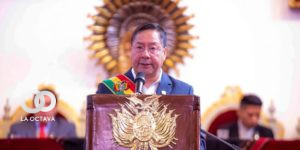 Luis Arce Catacora, Presidente de Bolivia, foto: Unicom