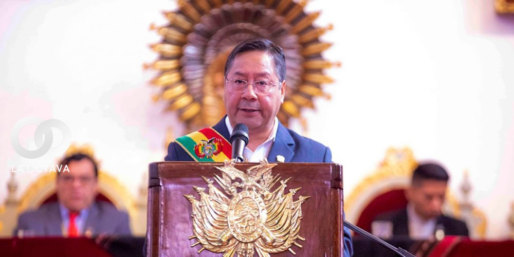 Luis Arce Catacora, Presidente de Bolivia, foto: Unicom