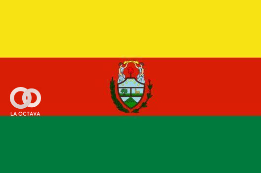 Segunda bandera de Bolivia