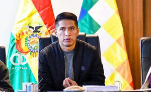 Andrónico Rodríguez, Presidente Del Senado; foto Fanpage