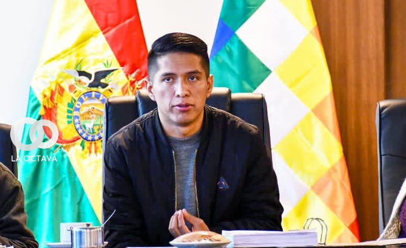 Andrónico Rodríguez, Presidente Del Senado; foto Fanpage