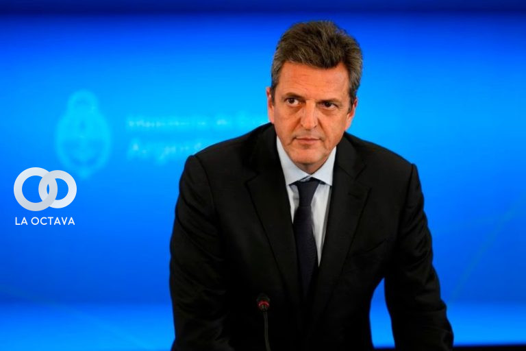 Sergio Massa, Ministro de Economía, foto: El País