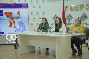 Foto: Ministerio de Salud y Deportes