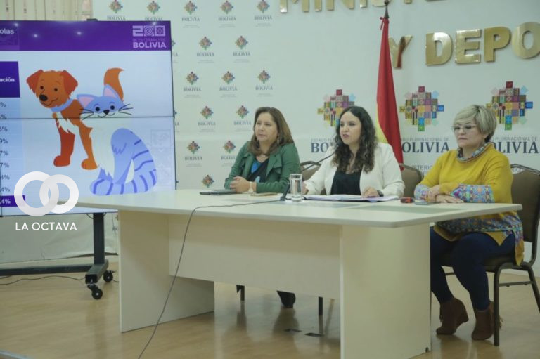 Foto: Ministerio de Salud y Deportes