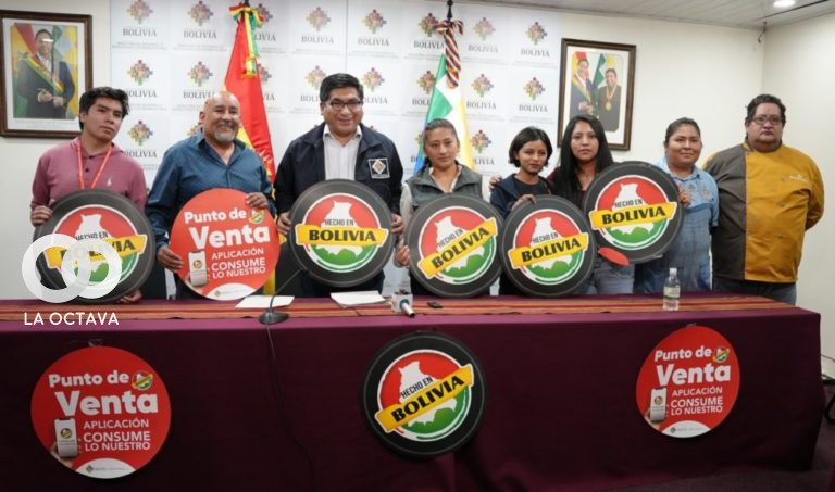 Foto: Ministerio Desarrollo Productivo y Economía Plural
