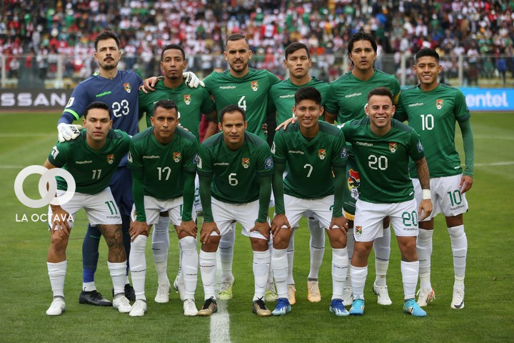 Selección Boliviana, foto: Olé