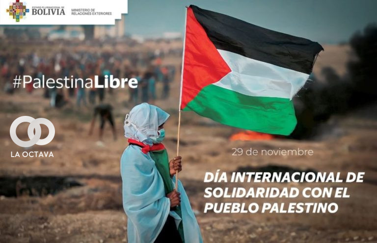 Foto: Cancillería Bolivia