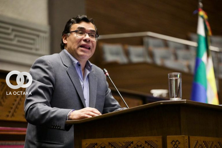 Jerges Mercado Suárez, Presidente de la Cámara de Diputados Bolivia, foto: CDB