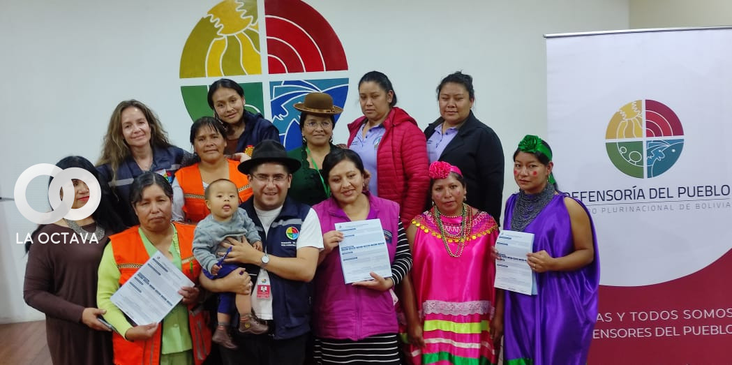 Foto: Defensoría del Pueblo Bolivia