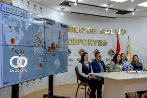 Foto: Ministerio de Salud y Deportes