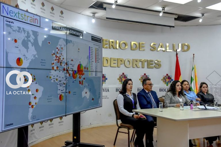 Foto: Ministerio de Salud y Deportes