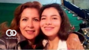 María Lindaura Vega Jaldín y su hija Miranda Lucía Tejada, foto: RRSS