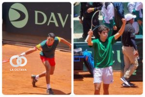 Murkel Dellien y Juan Carlos Prado