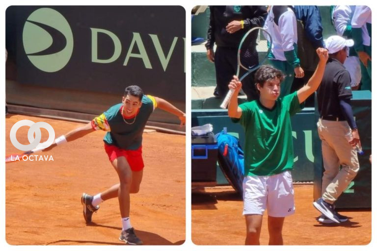 Murkel Dellien y Juan Carlos Prado