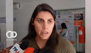 Andrea Barrientos - Senadora por Comunidad Ciudadana - Foto captura