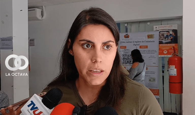 Andrea Barrientos - Senadora por Comunidad Ciudadana - Foto captura