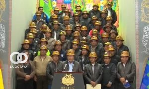 Mineros de Oruro