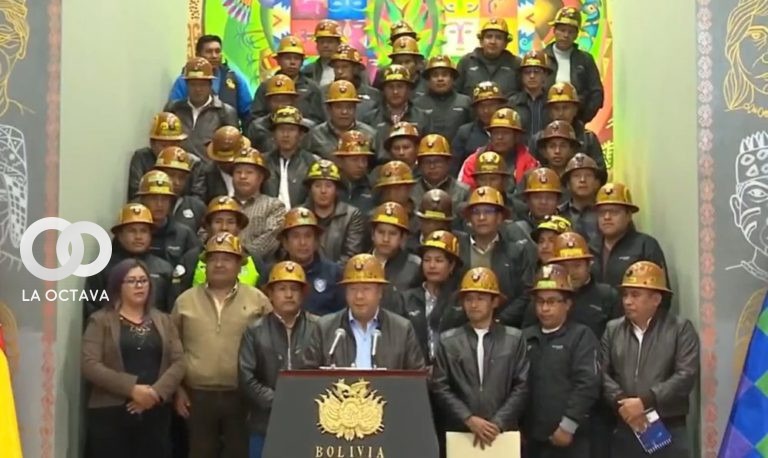 Mineros de Oruro