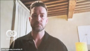 Justin Timberlake en juicio, Foto RRSS