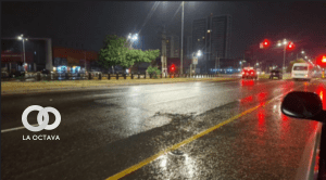 Lluvias en Santa Cruz, foto: RRSS