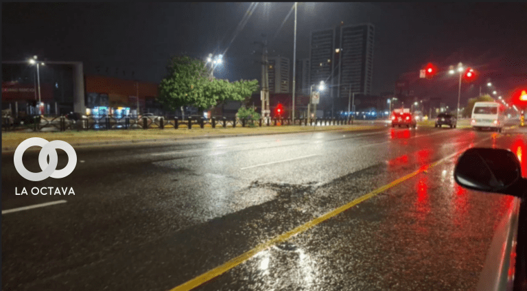 Lluvias en Santa Cruz, foto: RRSS