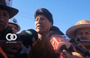 Evo Morales, ex Presidente de Bolivia, foto captura