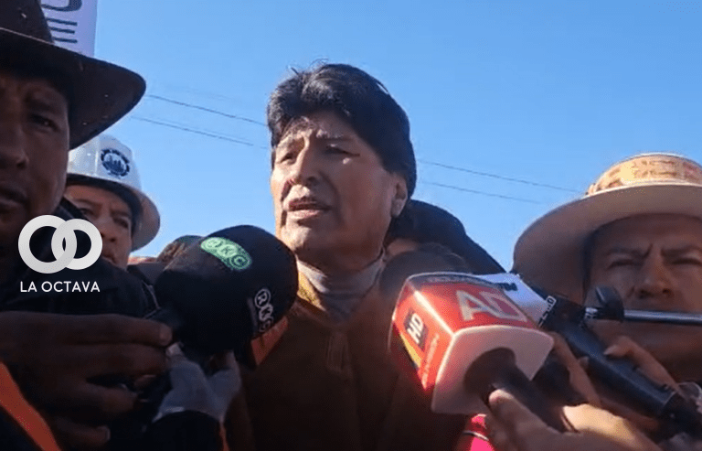 Evo Morales, ex Presidente de Bolivia, foto captura
