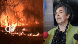 Cecilia Requena, Senadora de Comunidad Ciudadana, foto RRSS