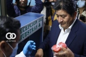 Edgar Montaño, Ministro de Obras Públicas, foto EFE