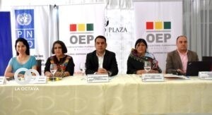 Foto: TSE Bolivia