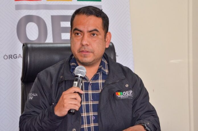 Francisco Vargas, Vicepresidente del TSE, foto: RRSS