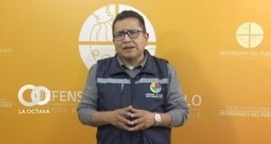 Pedro Callisaya, Defensor del Pueblo, foto: DPB