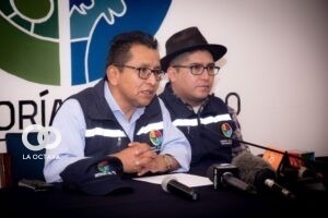 Pedro Callisaya, Defensor del Pueblo, foto: DPB