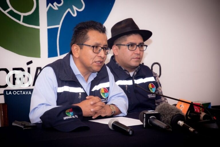 Pedro Callisaya, Defensor del Pueblo, foto: DPB