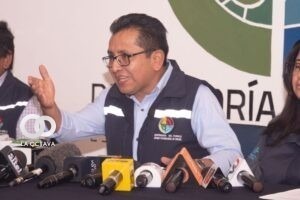 Pedro Callisaya Aro, Defensor del Pueblo, foto: DPB