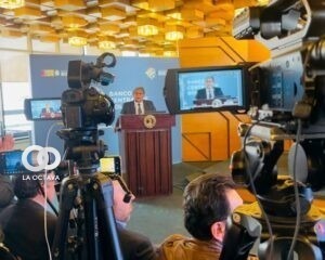 Edwin Rojas, Presidente del Banco Central de Bolivia, foto: BCB