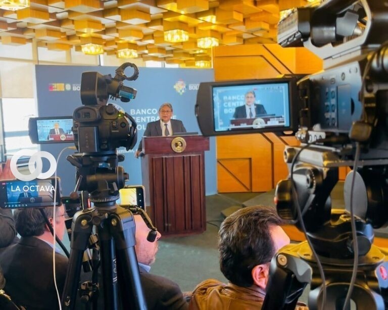 Edwin Rojas, Presidente del Banco Central de Bolivia, foto: BCB
