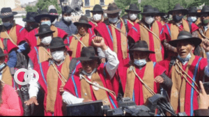 Ponchos Rojos, foto: ANF