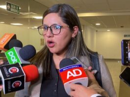 Lissa Claros, Diputada de Comunidad Ciduadana. Foto- CC