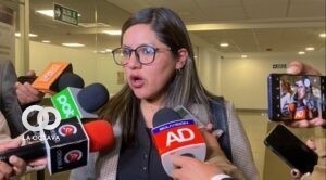 Lissa Claros, Diputada de Comunidad Ciduadana. Foto- CC